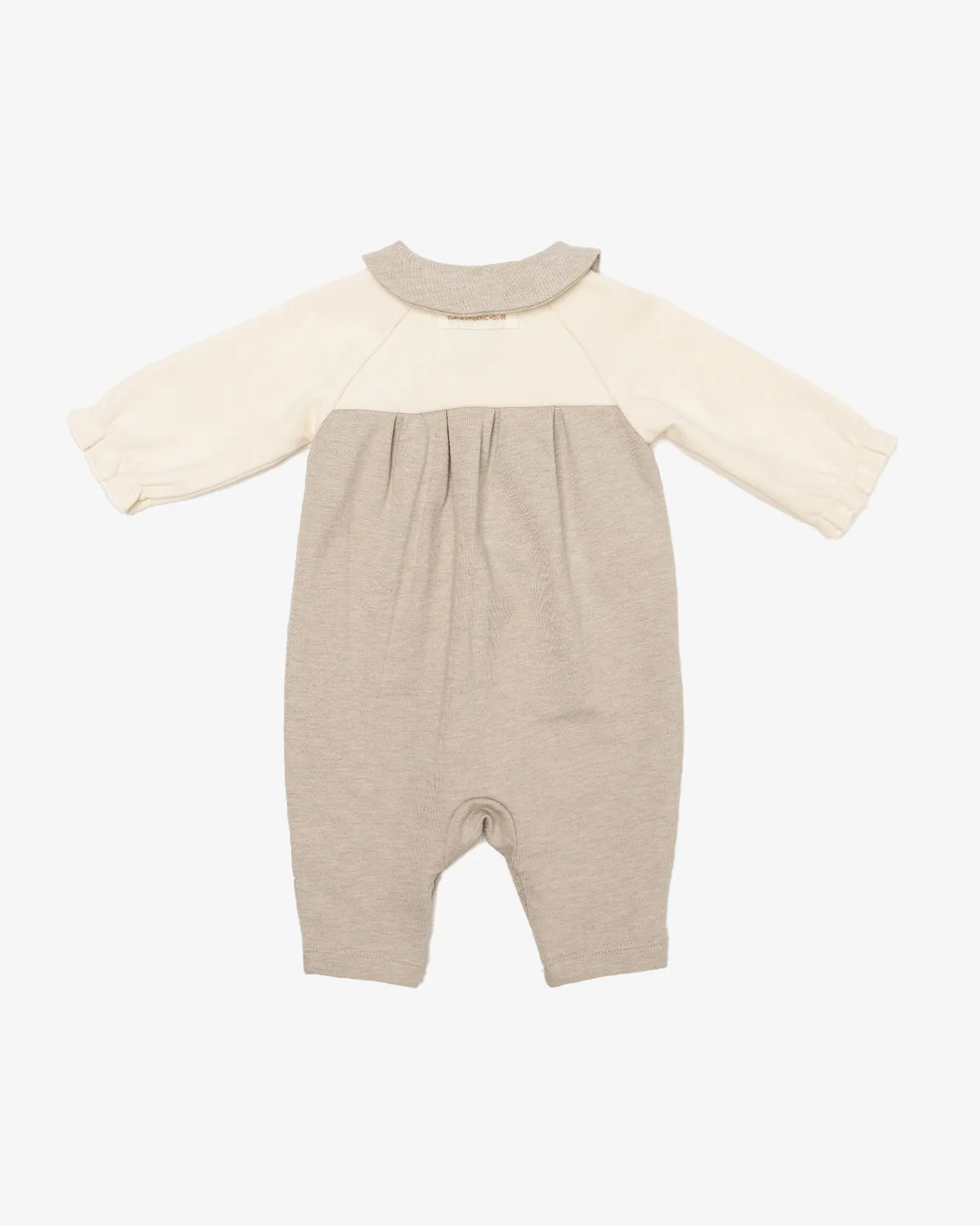 Raglan Gathered Romper