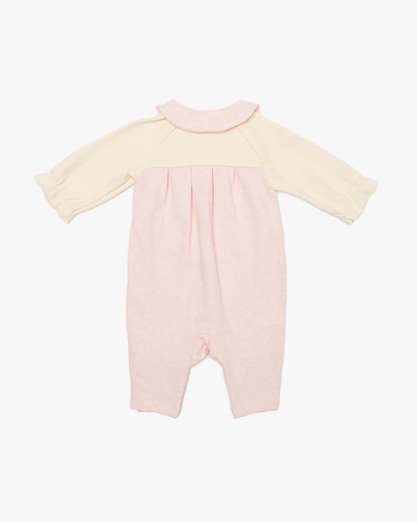 Raglan Gathered Romper