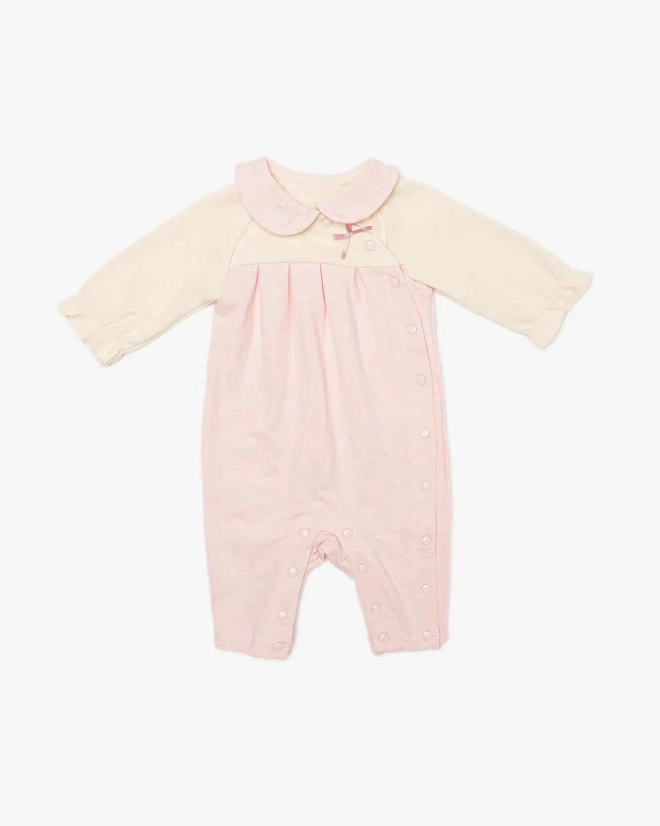 Raglan Gathered Romper