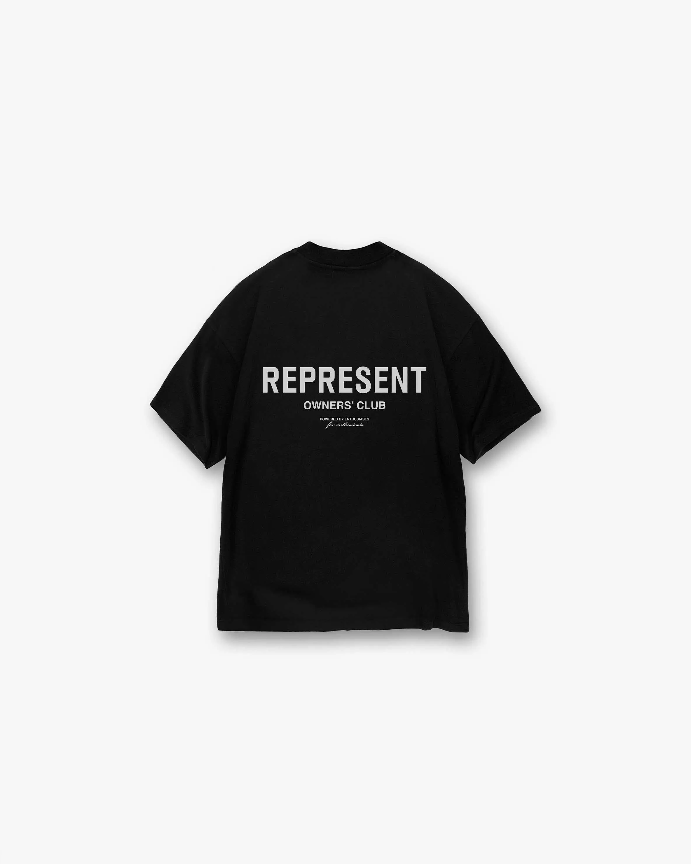 Represent Owners Club T-Shirt - Black