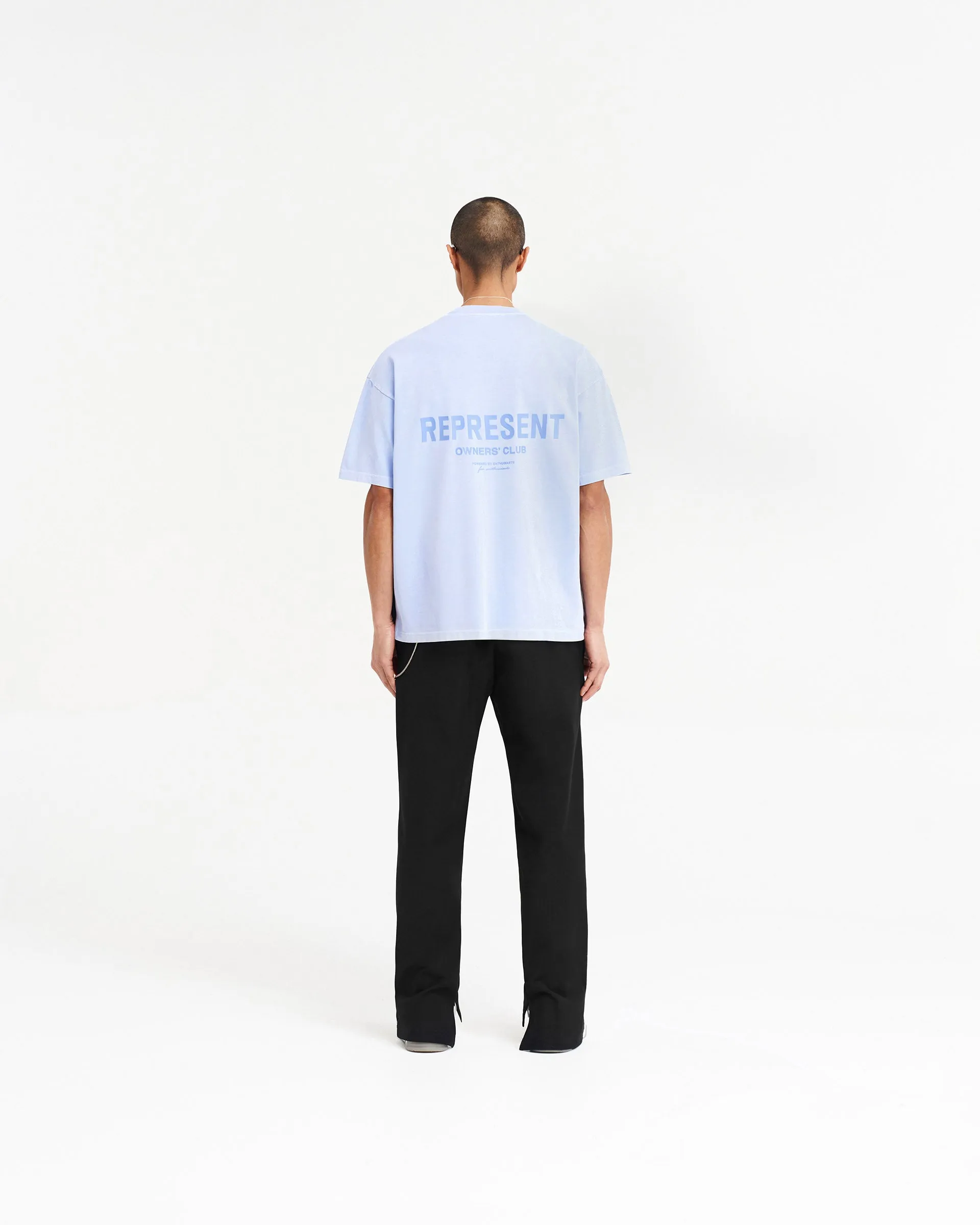 Represent Owners Club T-Shirt - Vista Blue