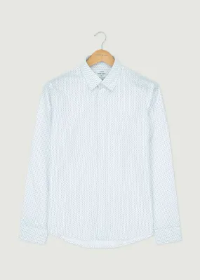 Roman Long Sleeve Shirt - White