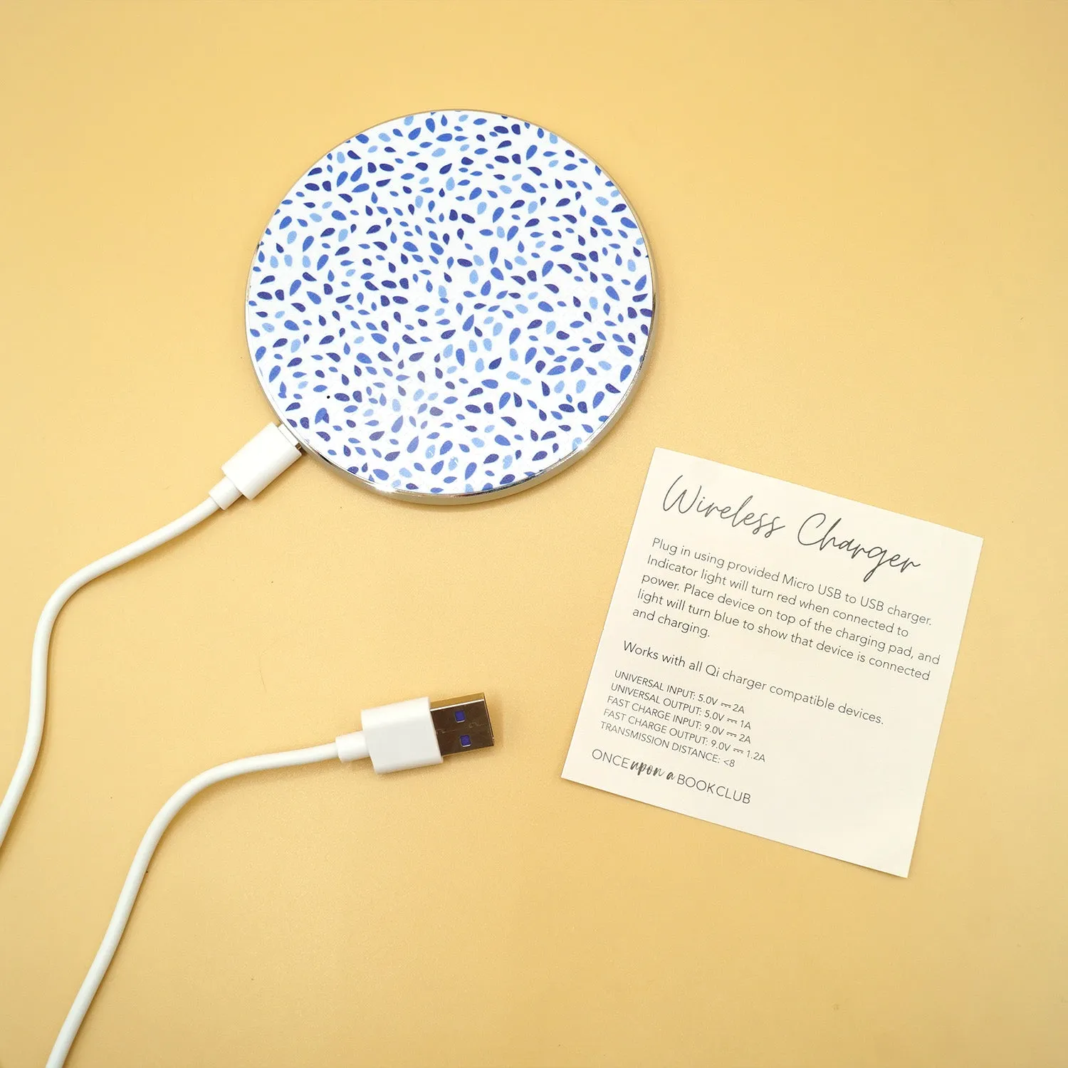 Secrets of the Sea - Wireless Phone Charger