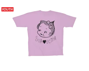 Suavecita Kewpie Tee - Kid's