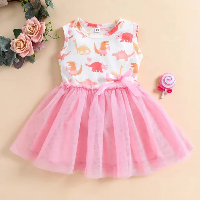 Summer Little Girl Princess Dress