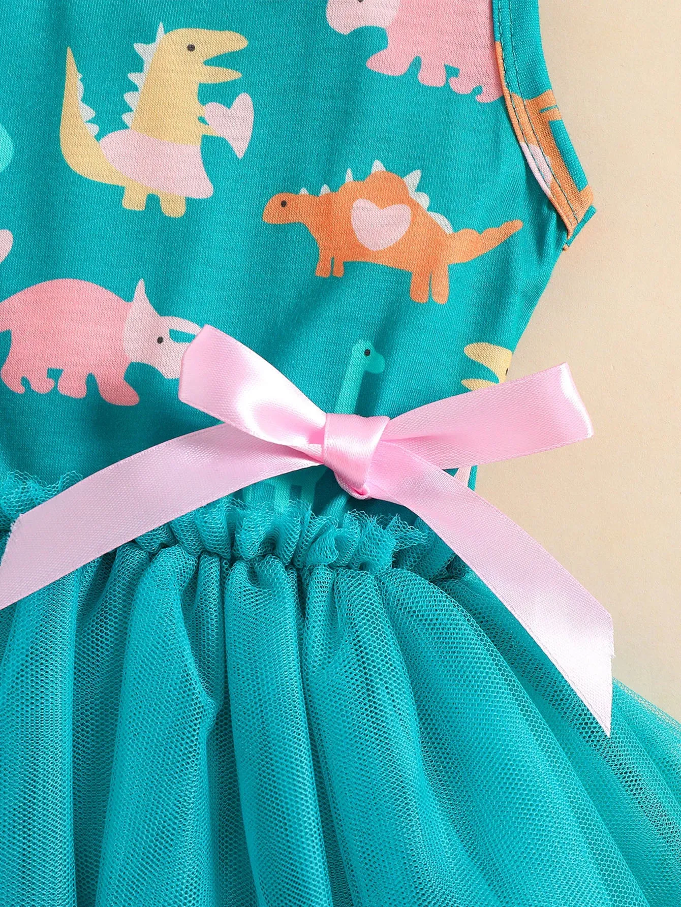 Summer Little Girl Princess Dress