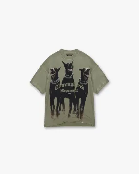 Thoroughbred T-Shirt - Khaki