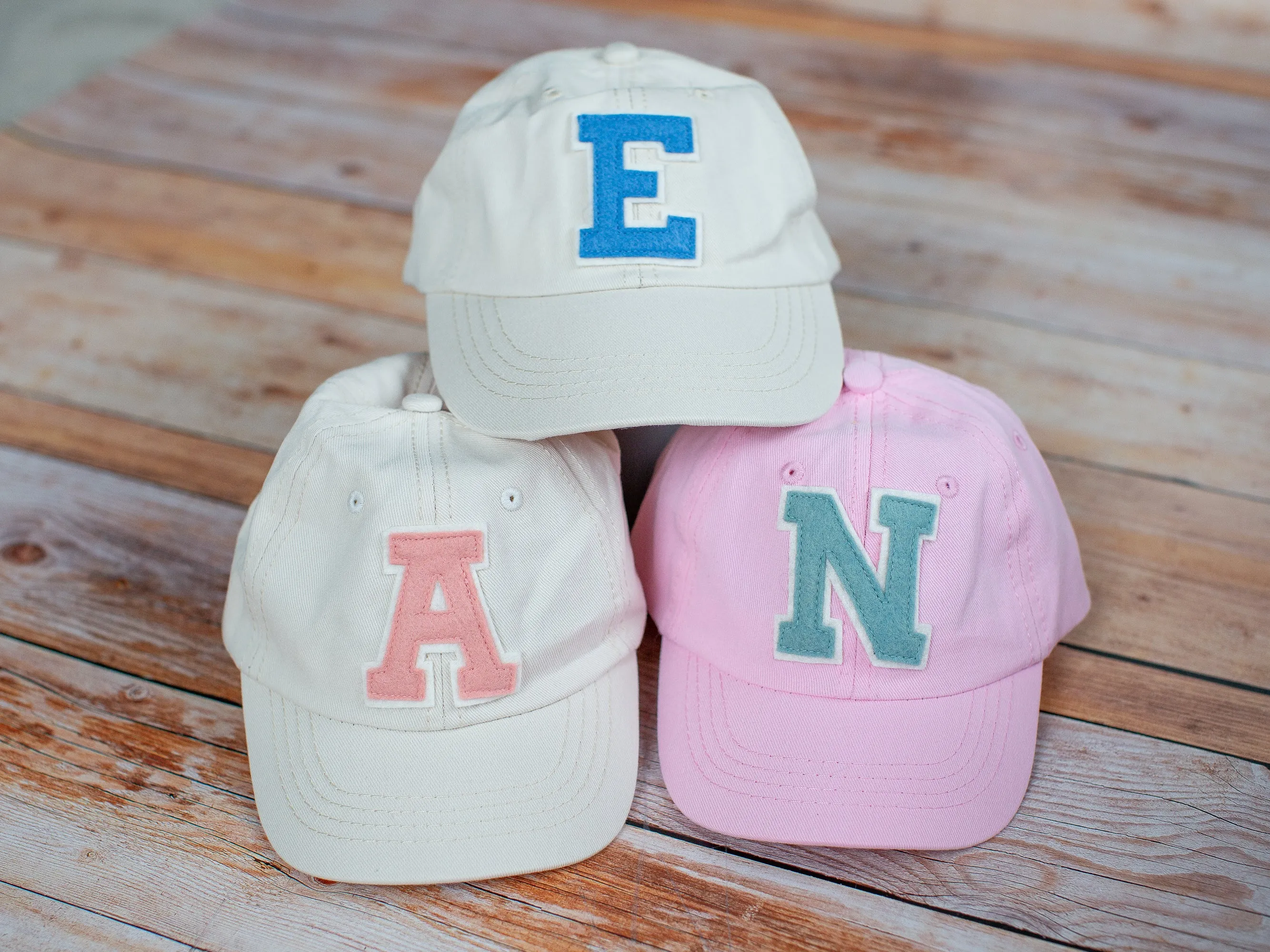 Toddler & Kids Custom Initial Hat