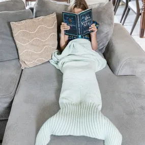 Ursula Awakens - Mermaid Tail Blanket