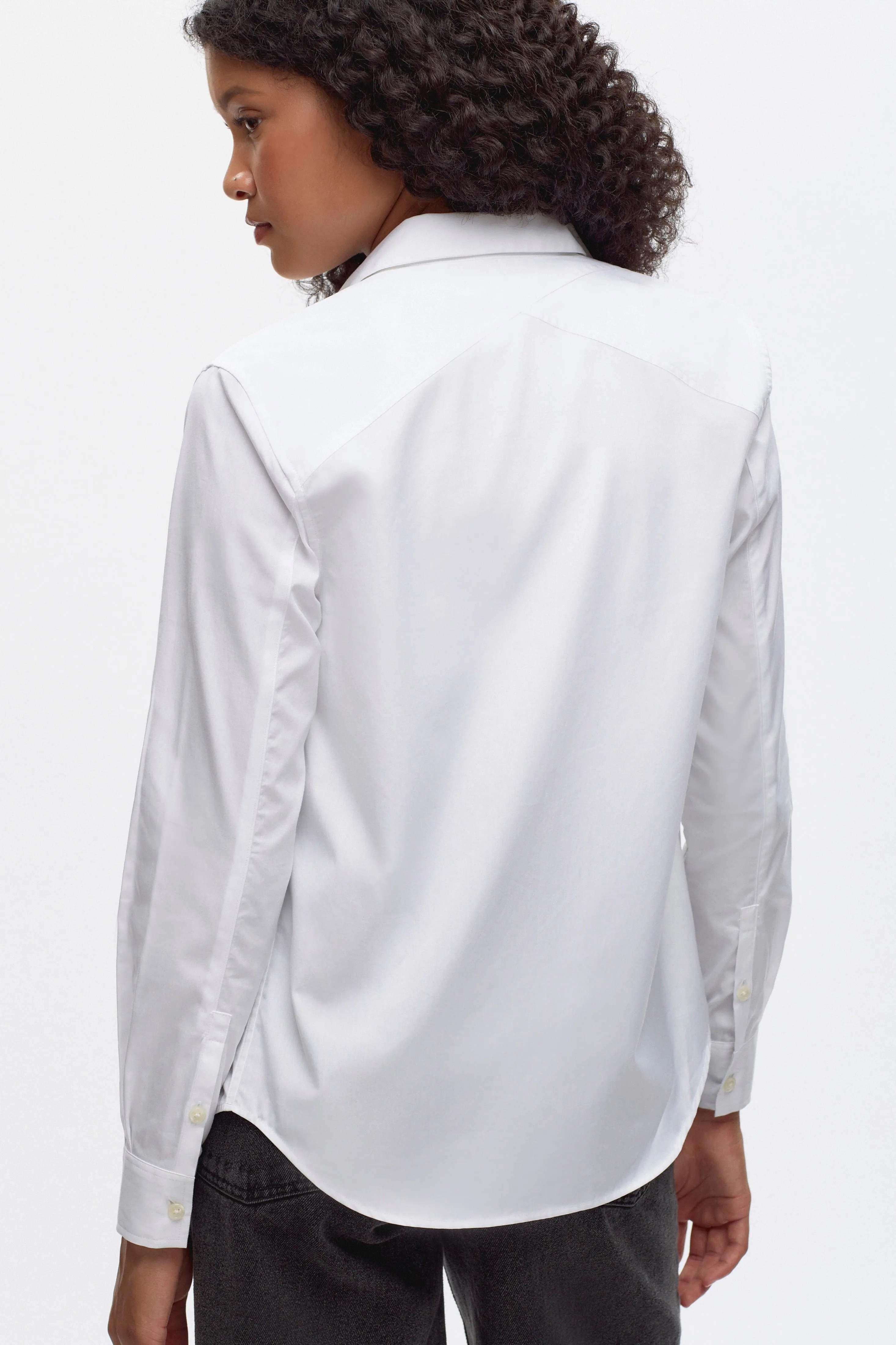 Women's Classic Shirt in White