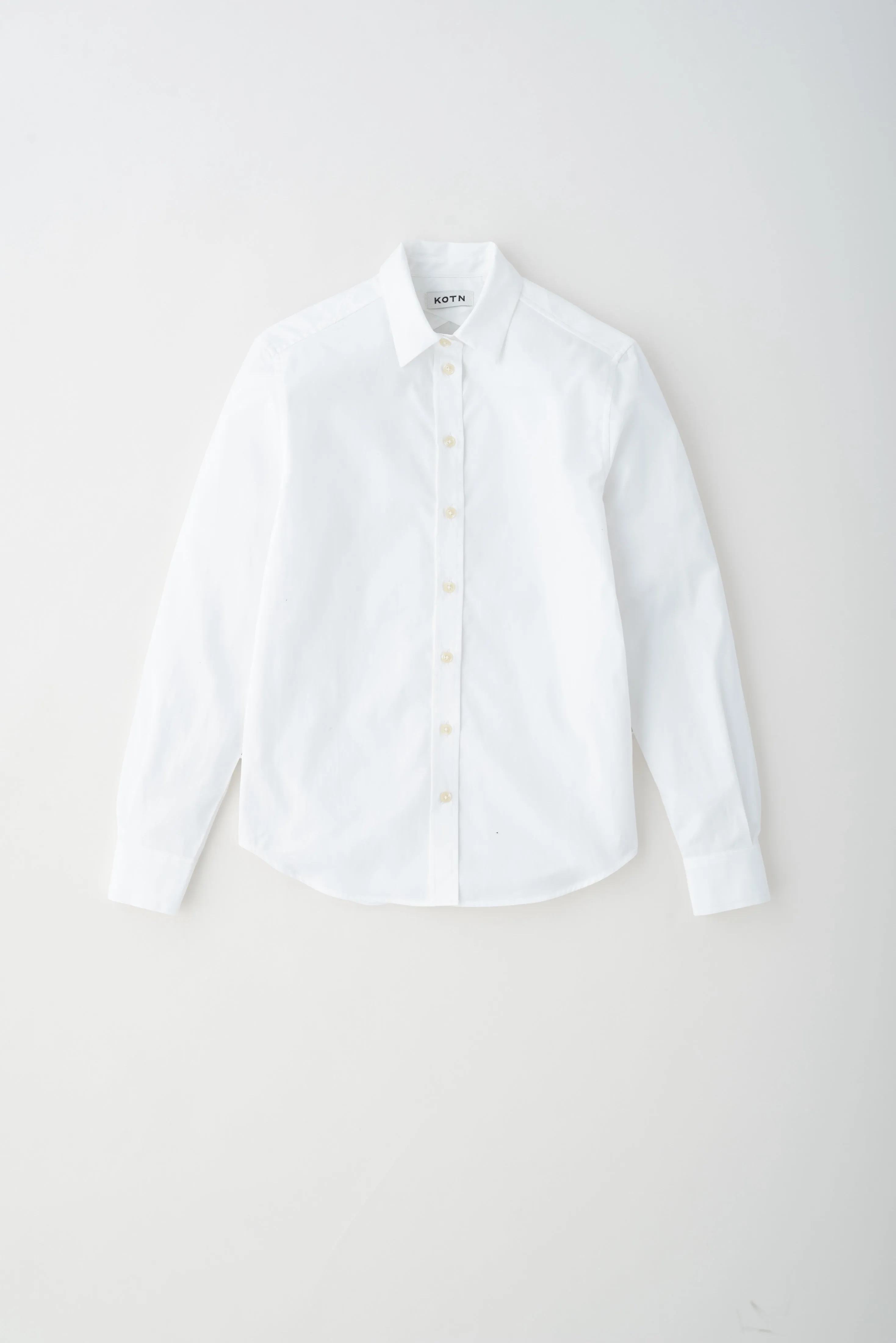 Women's Classic Shirt in White