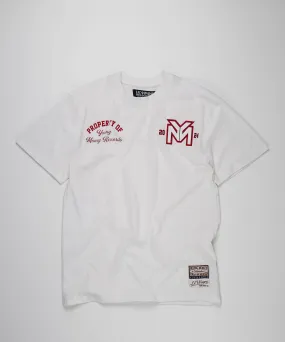 Young Money Records Short Sleeve Tee - White