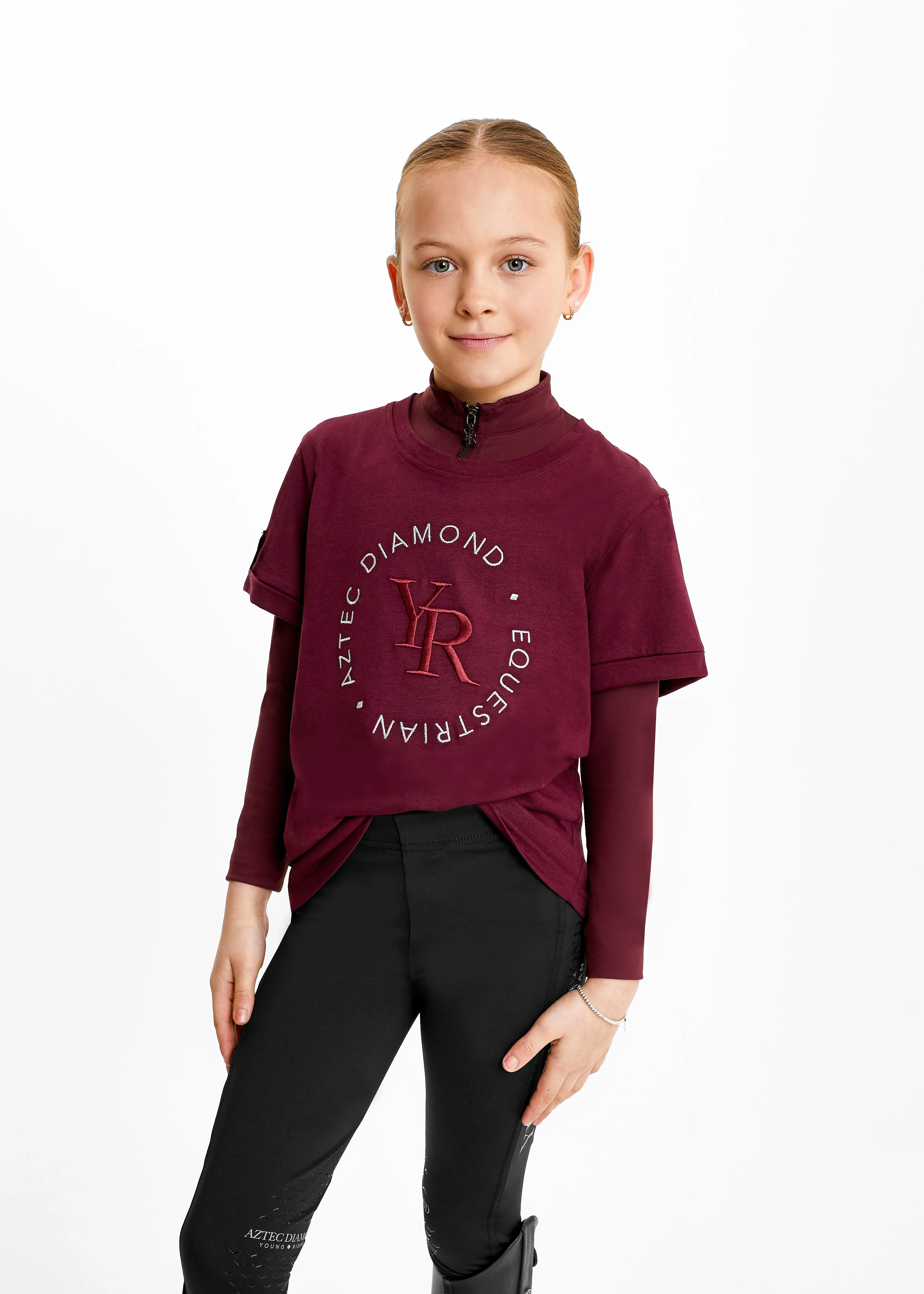 YR Burgundy Tee